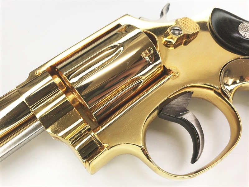 未発火 美品! コクサイ S&W M65 4インチモデルガン 純正木グリ付き 売り切れ【特選中古品】金属モデルガン コクサイ S&W M65 .357