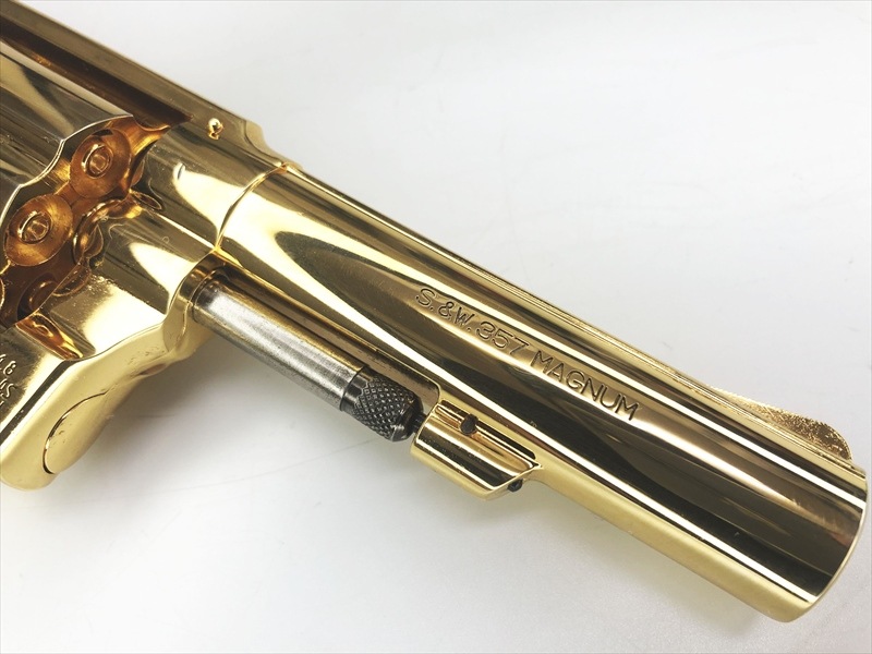 未発火　美品！　コクサイ　S&W M65 4インチモデルガン　純正木グリ付き 売り切れ【特選中古品】発火モデルガン コクサイ S&W M65 .357