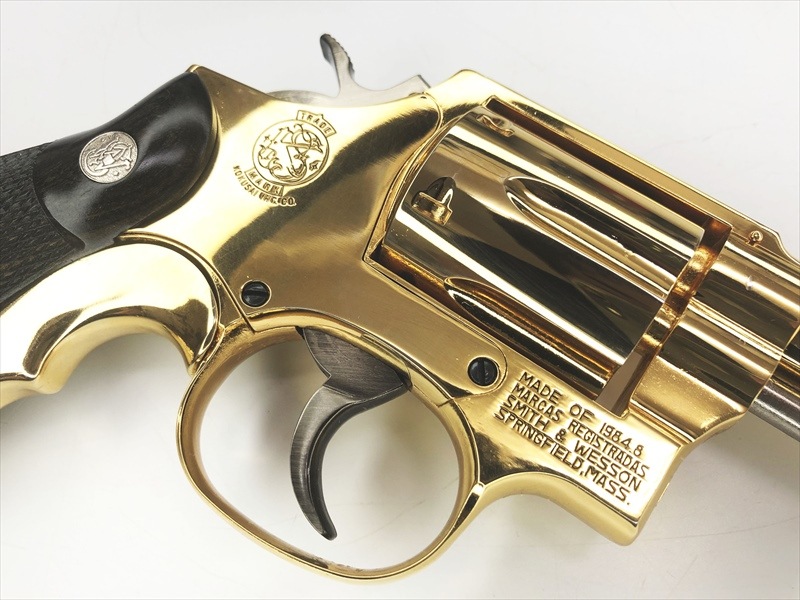 CMC NO.81550 ゴールドモデルガン CMC NO.81550 ゴールドモデルガン