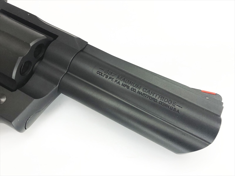 売り切れ【特選中古品】発火モデルガン KSC コルト キングコブラ