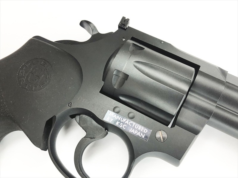 売り切れ【特選中古品】発火モデルガン KSC コルト キングコブラ