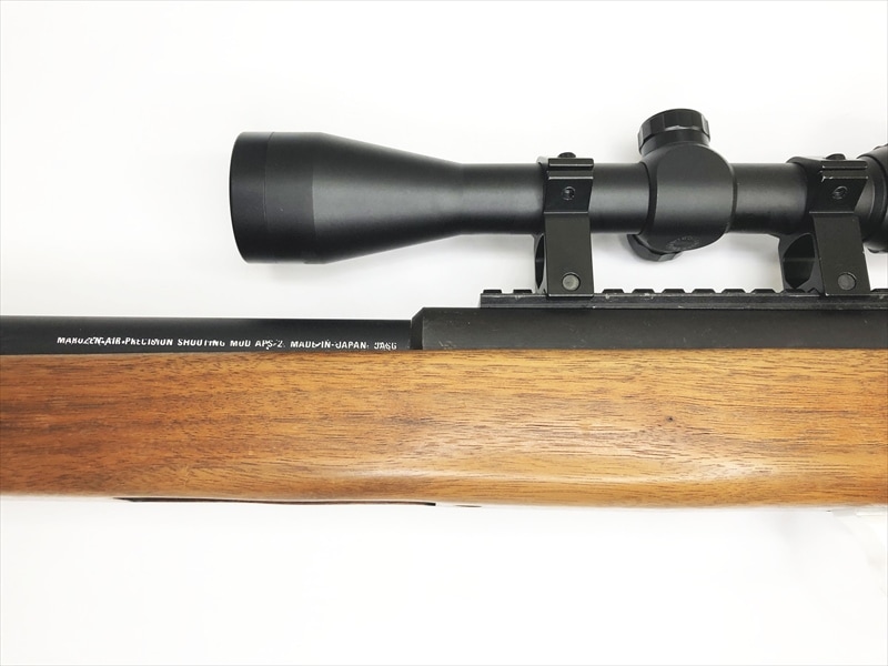 特選中古品】エアコッキングガン マルゼン/蔵前工房舎 APS-2 SV