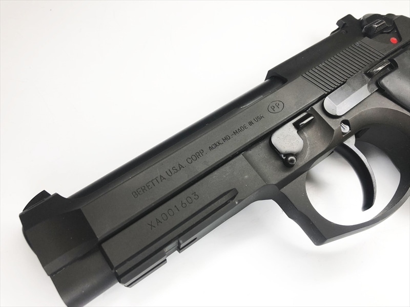 特選中古品】ガスブローバック KSC ベレッタM92バーテック HW システム