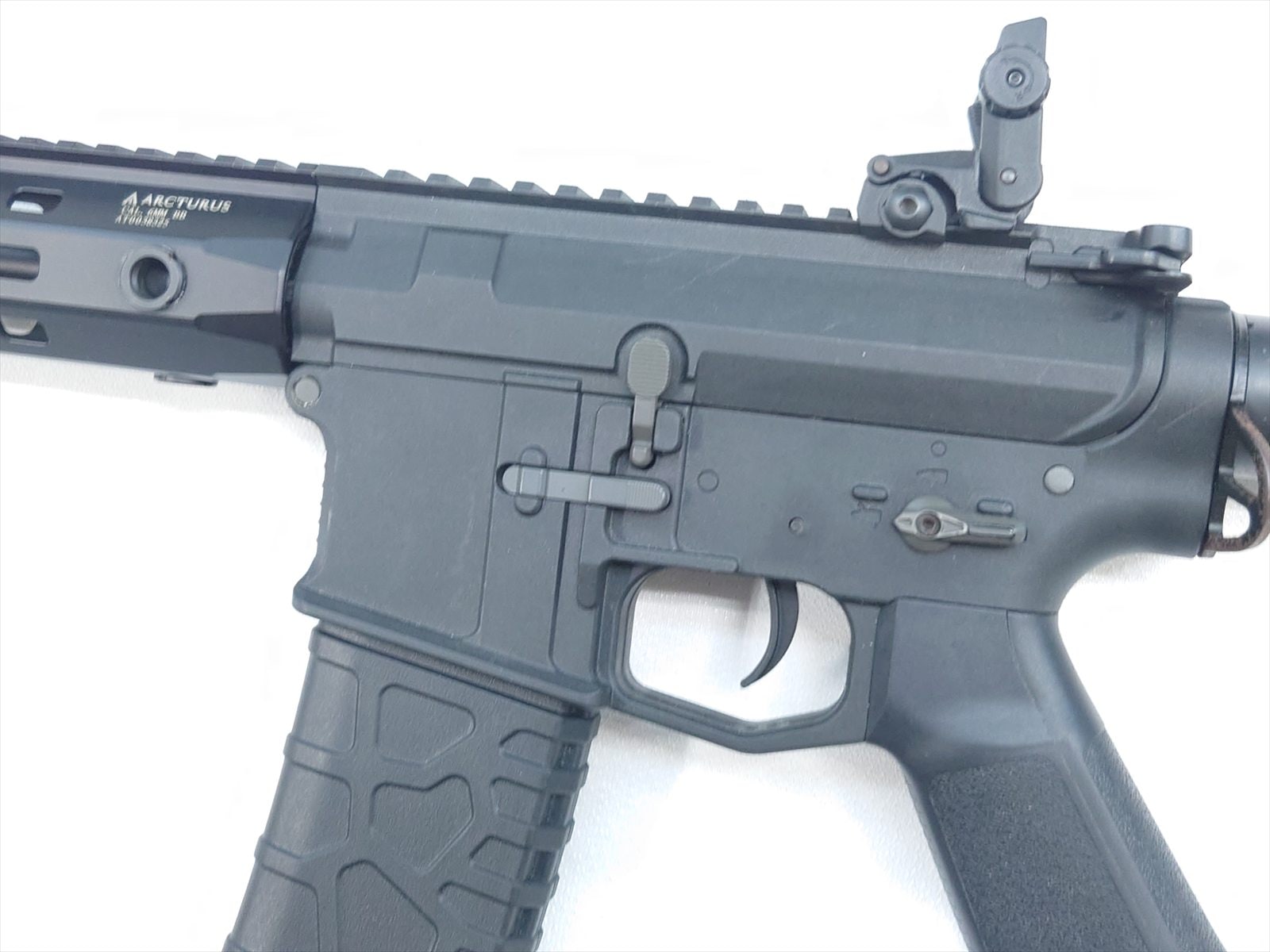 特選中古品】電動ガン ARCTURUS MUR MOD.C ライトウェイトCQB AEG