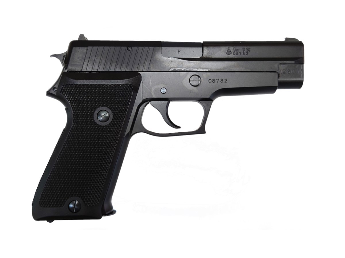 タナカSIG P220海上自衛隊拳銃ガスブローバック タナカ ガスブローバック SIG P220 IC 海上自衛隊 HW | すべての商品