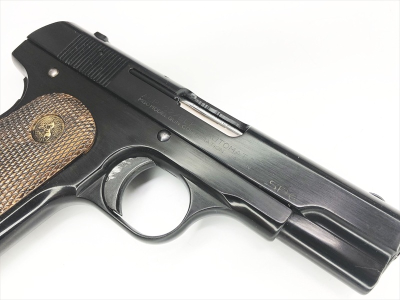 ⭕️★MGC製 コルト32オート CP仕様 ABS樹脂製 SPG適合 モデルガン ⭕️☆MGC製 コルト32オート CP仕様 ABS樹脂製 SPG適合 モデルガン