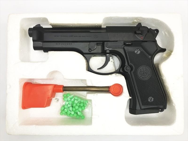 売り切れ【特選中古品】ガスブローバック MGC ベレッタM92FS ハイパー