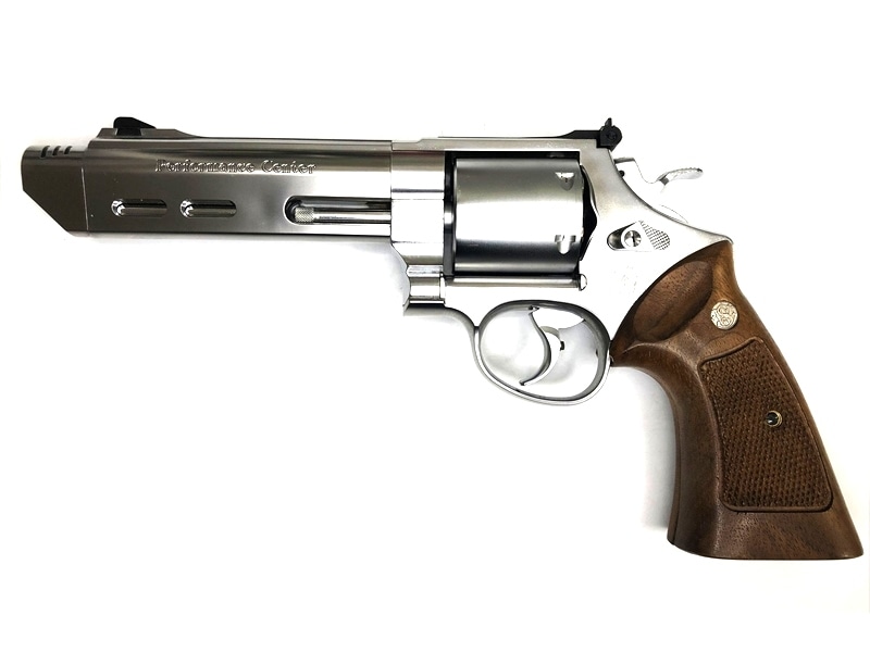 タナカ　ペガサスリボルバー　S&W M629 PC V-comp ver3 楽天市場】タナカワークス S&W M629 PC V-comp Ver.3 ステンレス