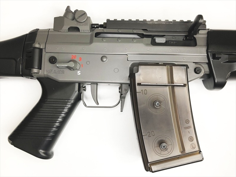 【絶版品】東京マルイ　SIG SG551 SWAT バースト スコープマウント 東京マルイ SIG551 SWAT（SIG SG551） エアガンレビュー 電動
