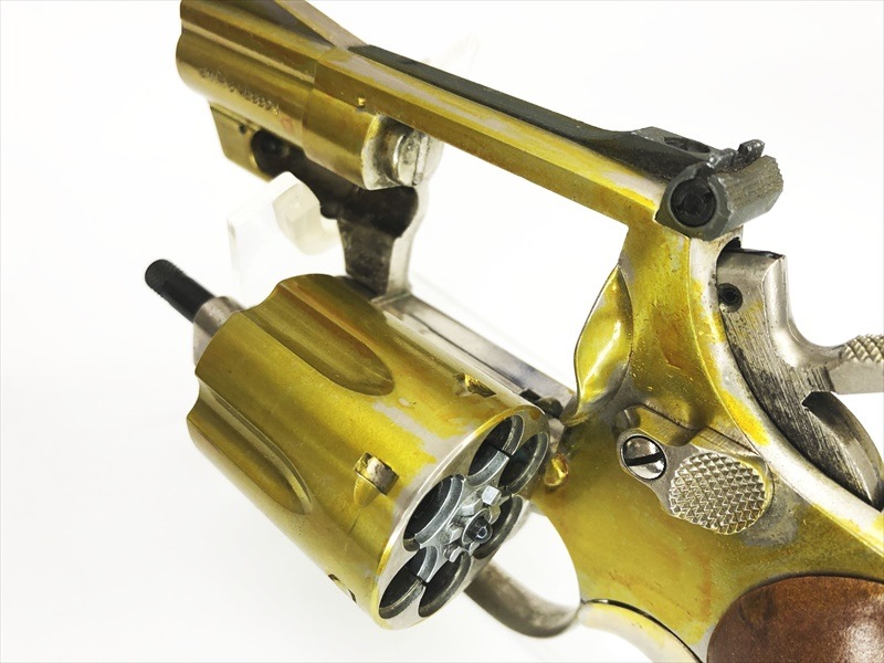 コクサイ　M19 2.5インチ　ガスガン　中古 特選中古品】金属モデルガン コクサイ S&W M19 コンバット