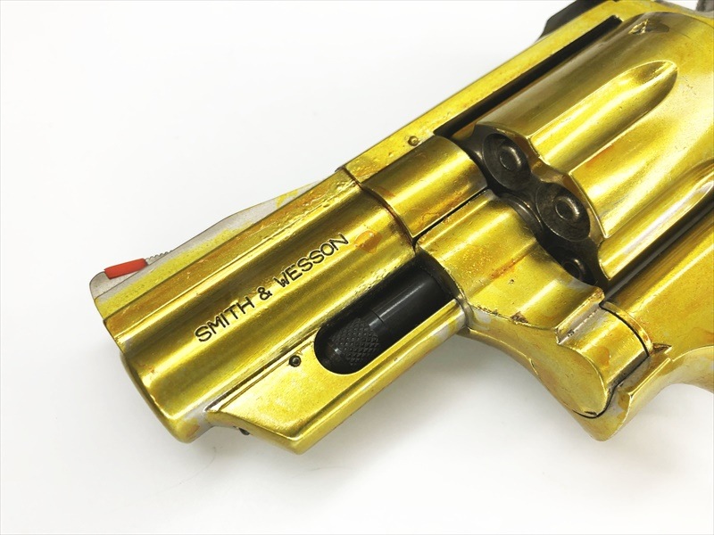コクサイ　M19 2.5インチ　ガスガン　中古 特選中古品】金属モデルガン コクサイ S&W M19 コンバット