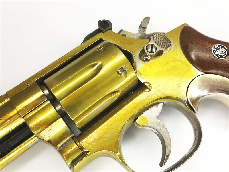 売り切れ【特選中古品】金属モデルガン コクサイ S&W M19 コンバット