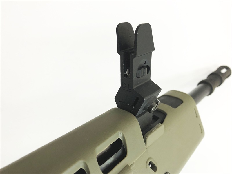 売り切れ【特選中古品】ガスブローバック WE-TECH イギリス軍 L85A2