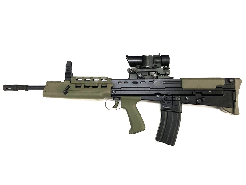 売り切れ【特選中古品】ガスブローバック WE-TECH イギリス軍 L85A2