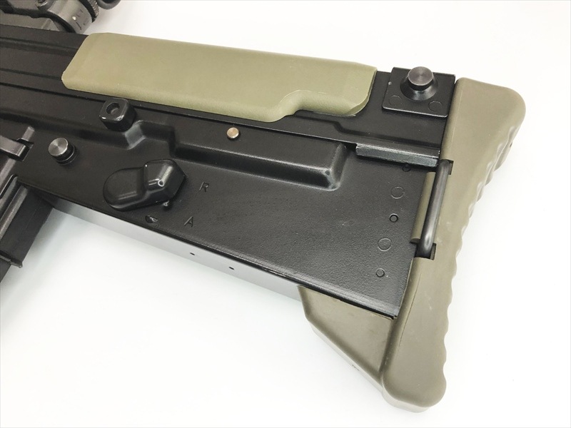 売り切れ【特選中古品】ガスブローバック WE-TECH イギリス軍 L85A2