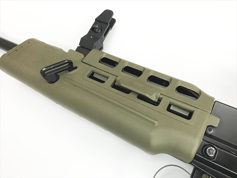売り切れ【特選中古品】ガスブローバック WE-TECH イギリス軍 L85A2