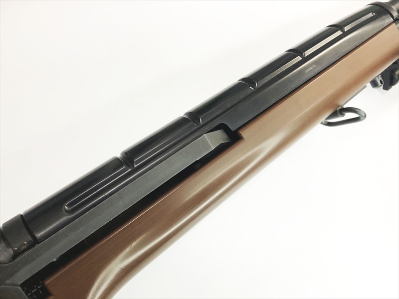 東京マルイ Usライフル M14 木製換装品　エアガン　中古 東京マルイ Usライフル M14 木製換装品 エアガン 中古 東京