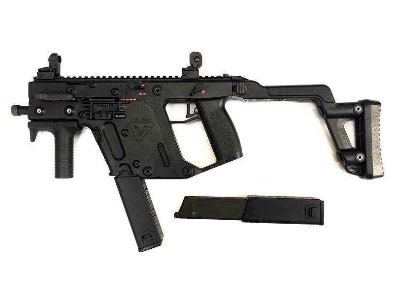 特選中古品】ガスブローバック KSC クリスベクター Gen1 SMG ブラック