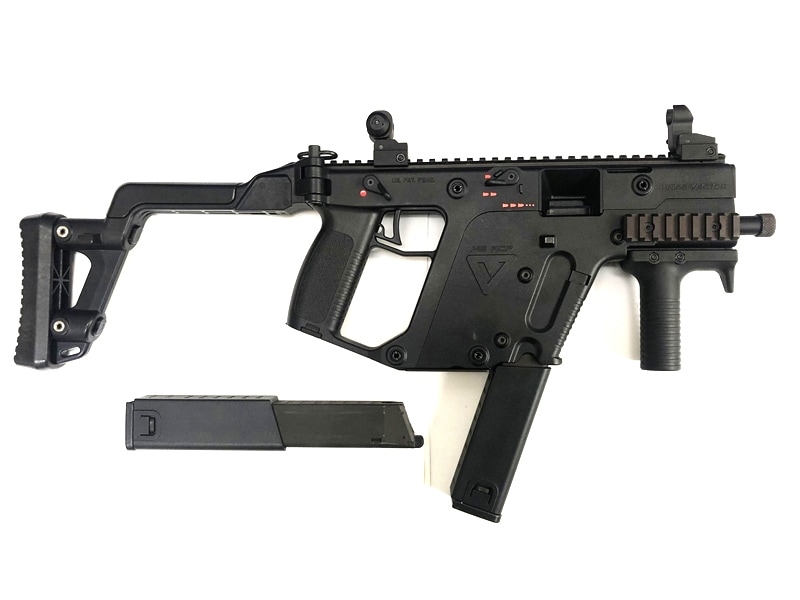 特選中古品】ガスブローバック KSC クリスベクター Gen1 SMG ブラック