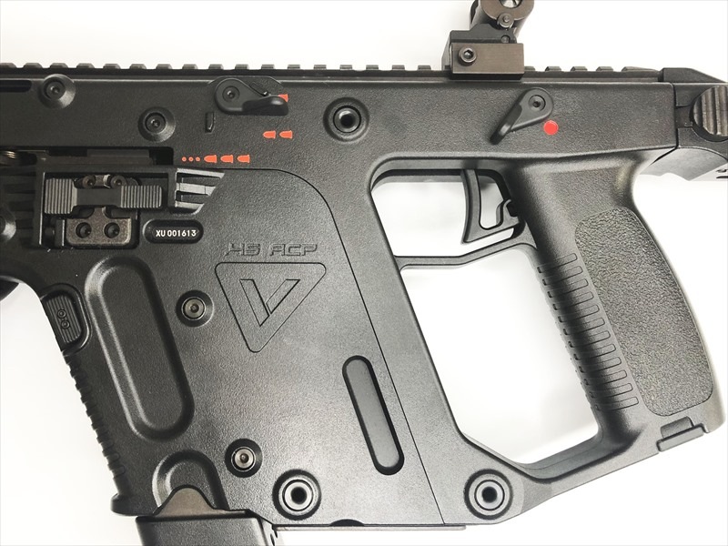 特選中古品】ガスブローバック KSC クリスベクター Gen1 SMG ブラック