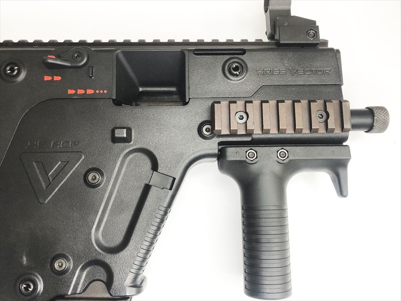 特選中古品】ガスブローバック KSC クリスベクター Gen1 SMG ブラック