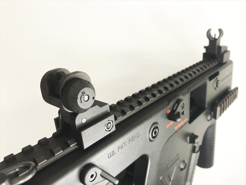 特選中古品】ガスブローバック KSC クリスベクター Gen1 SMG ブラック