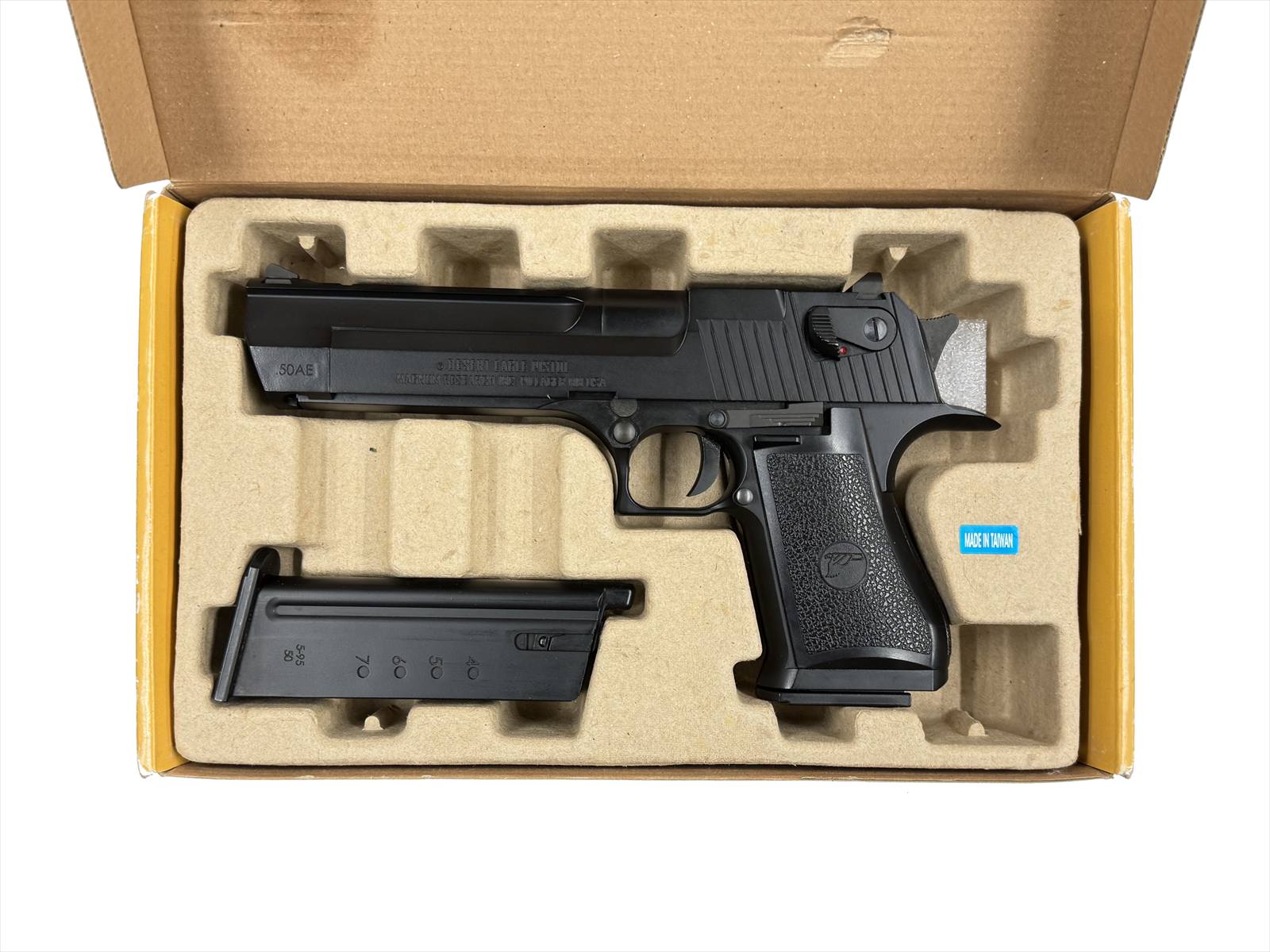 特選中古品】AW/CYBERGUN DESERT EAGLE (デザートイーグル) .50AE GBB