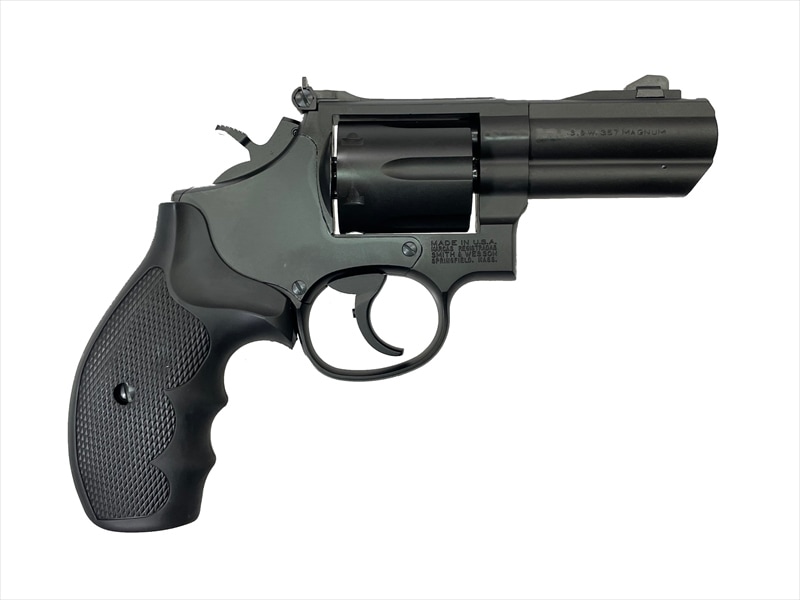 タナカ モデルガン S&W M19 PC 3inch “K-Comp” HW Ver.3 | タナカ