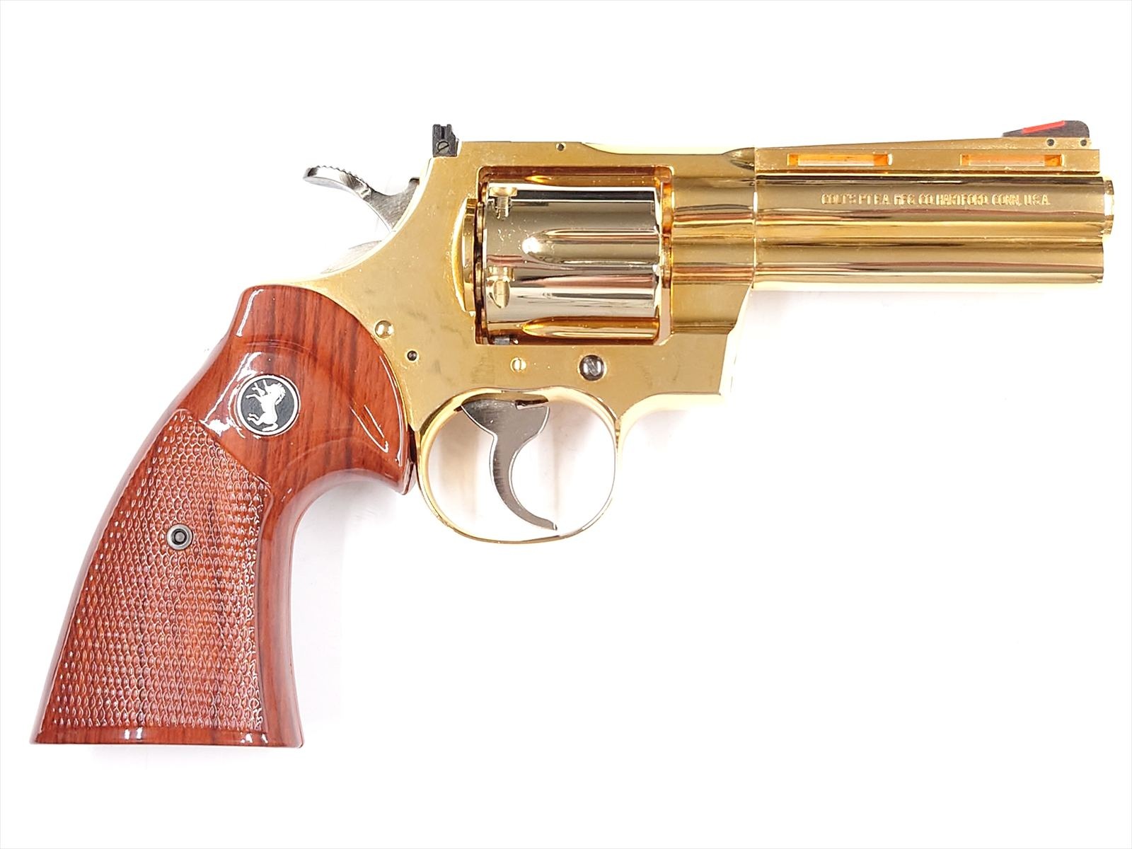 特選中古品】金属モデルガン コクサイ コルトパイソン 4inch 24K ガン
