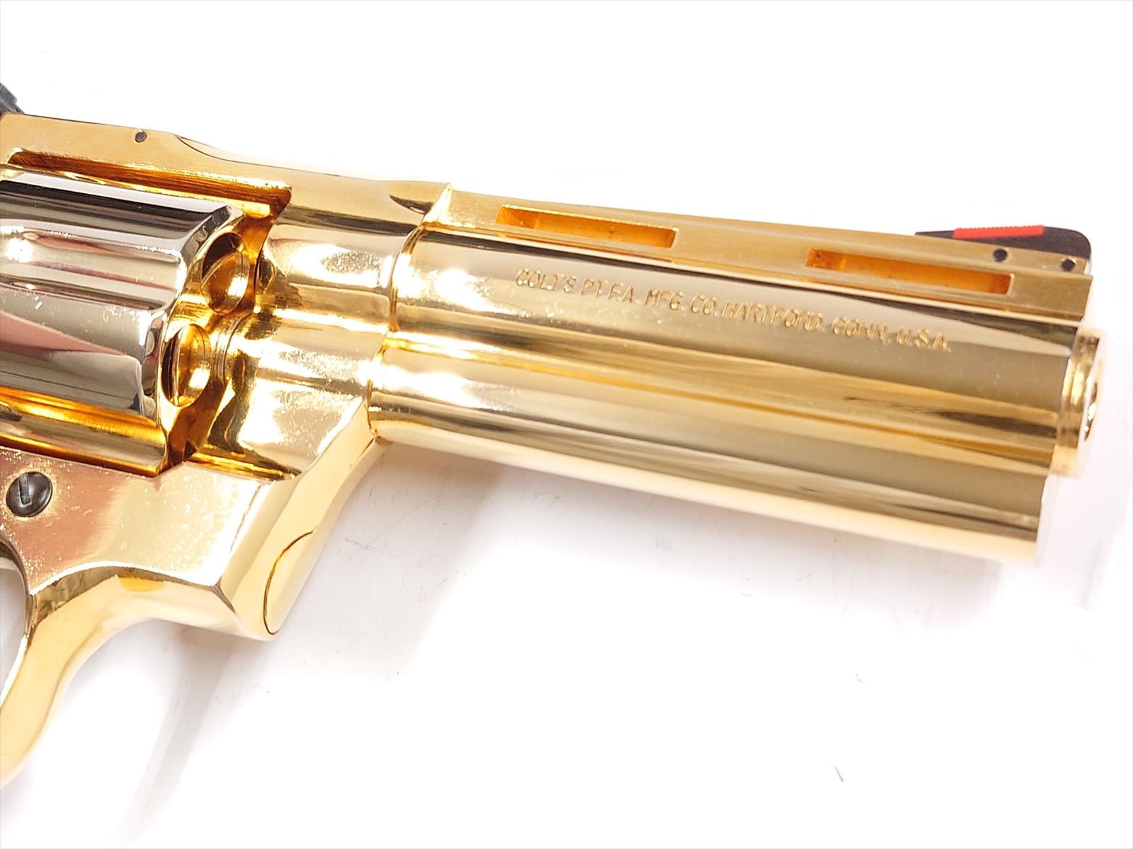 特選中古品】金属モデルガン コクサイ コルトパイソン 4inch 24K ガン