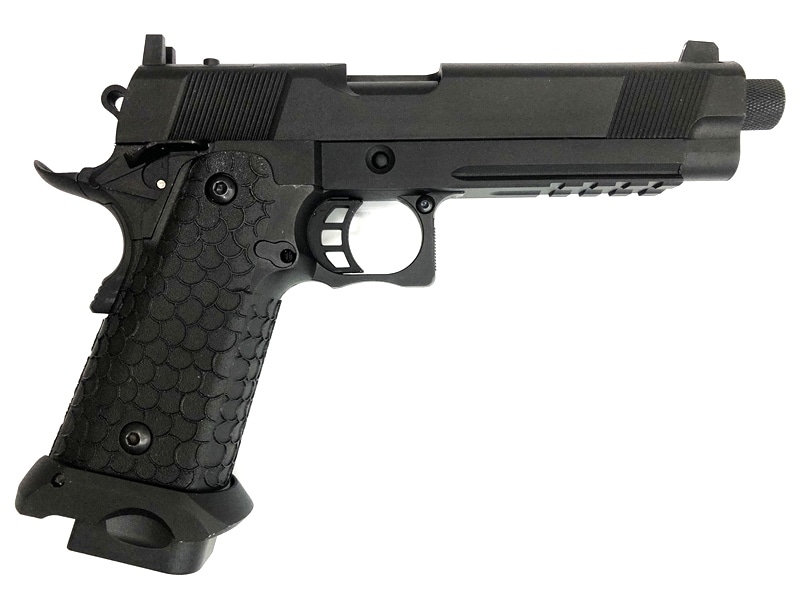 バトン BS-HOST co2GBB　ガスガン　JASG認定 売り切れ【特選中古品】CO2ガスブローバック BATON BS-HOST（STI