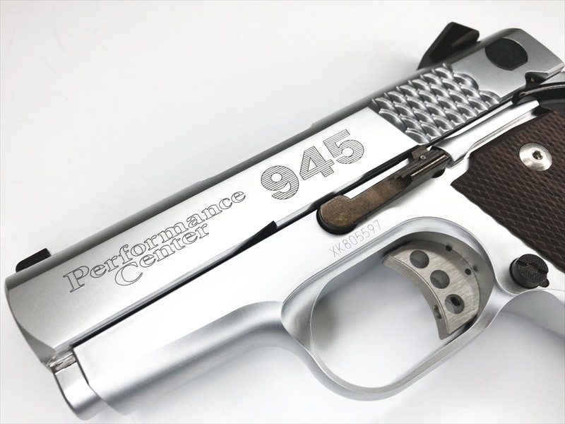 KSC M945 シルバー ガスブローバック 売り切れ【特選中古品】ガスブローバック KSC S&W M945