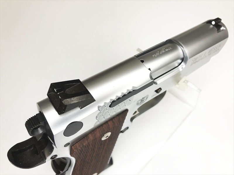 売り切れ【特選中古品】ガスブローバック KSC S&W M945 コンパクト ABS