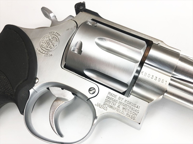 コクサイ] S&W M10 ミリタリーポリス 4インチ HW ポリウッディ