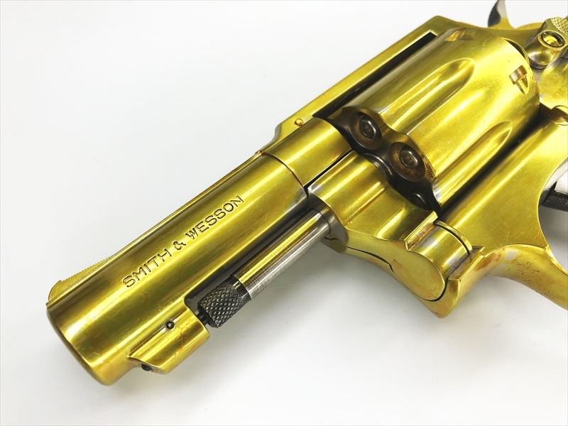 売り切れ【特選中古品】金属モデルガン コクサイ S&W M10HB FBI