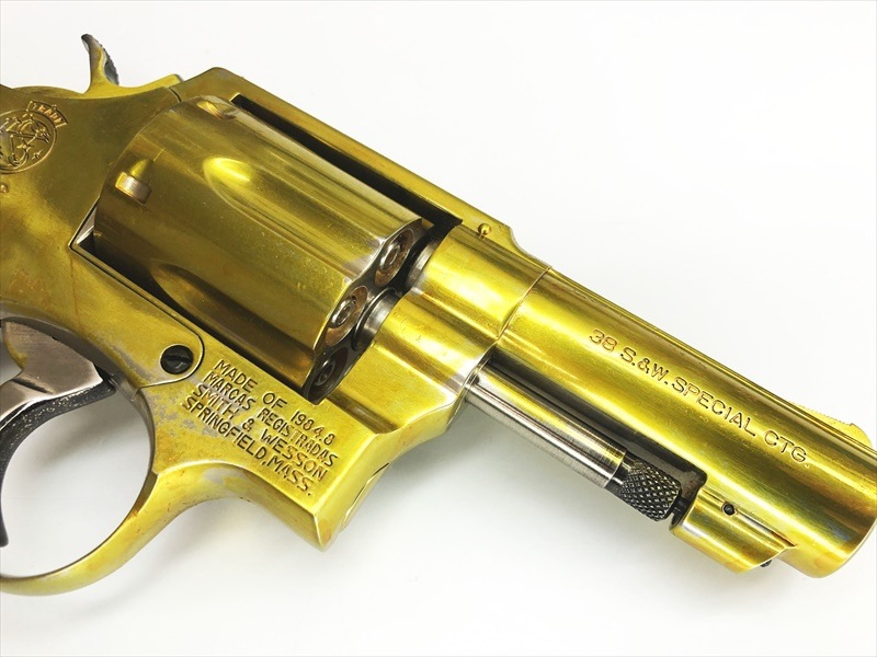 コクサイ S&W M10 FBI SP HW モデルガン 限定木グリ 特選中古品】金属モデルガン コクサイ S&W M10HB FBIスペシャル