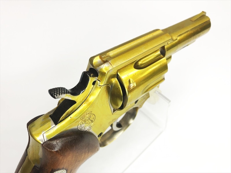 特選中古品】金属モデルガン コクサイ S&W M10HB FBIスペシャル