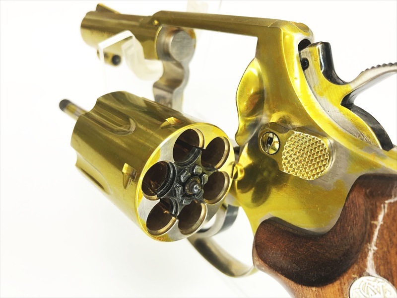 特選中古品】金属モデルガン コクサイ S&W M10HB FBIスペシャル