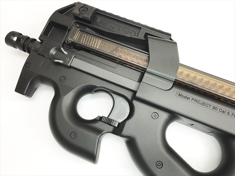 【中古】東京マルイ P90+ サブマシンガン ブラック TOKYO MARUI 東京マルイ P90 プラス（電動ガン） : HBLT - 通販