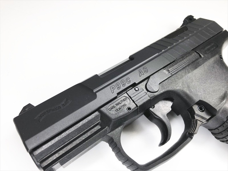 特選中古品】ガスブローバック マルゼン ワルサーP99コンパクト