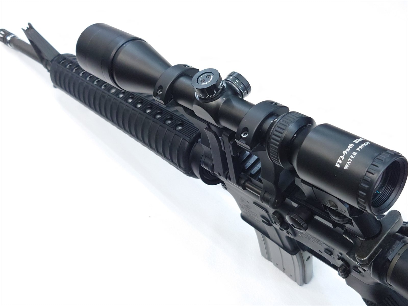 特選中古品】ガスブローバック ウエスタンアームズ《ゴルゴ13》M16