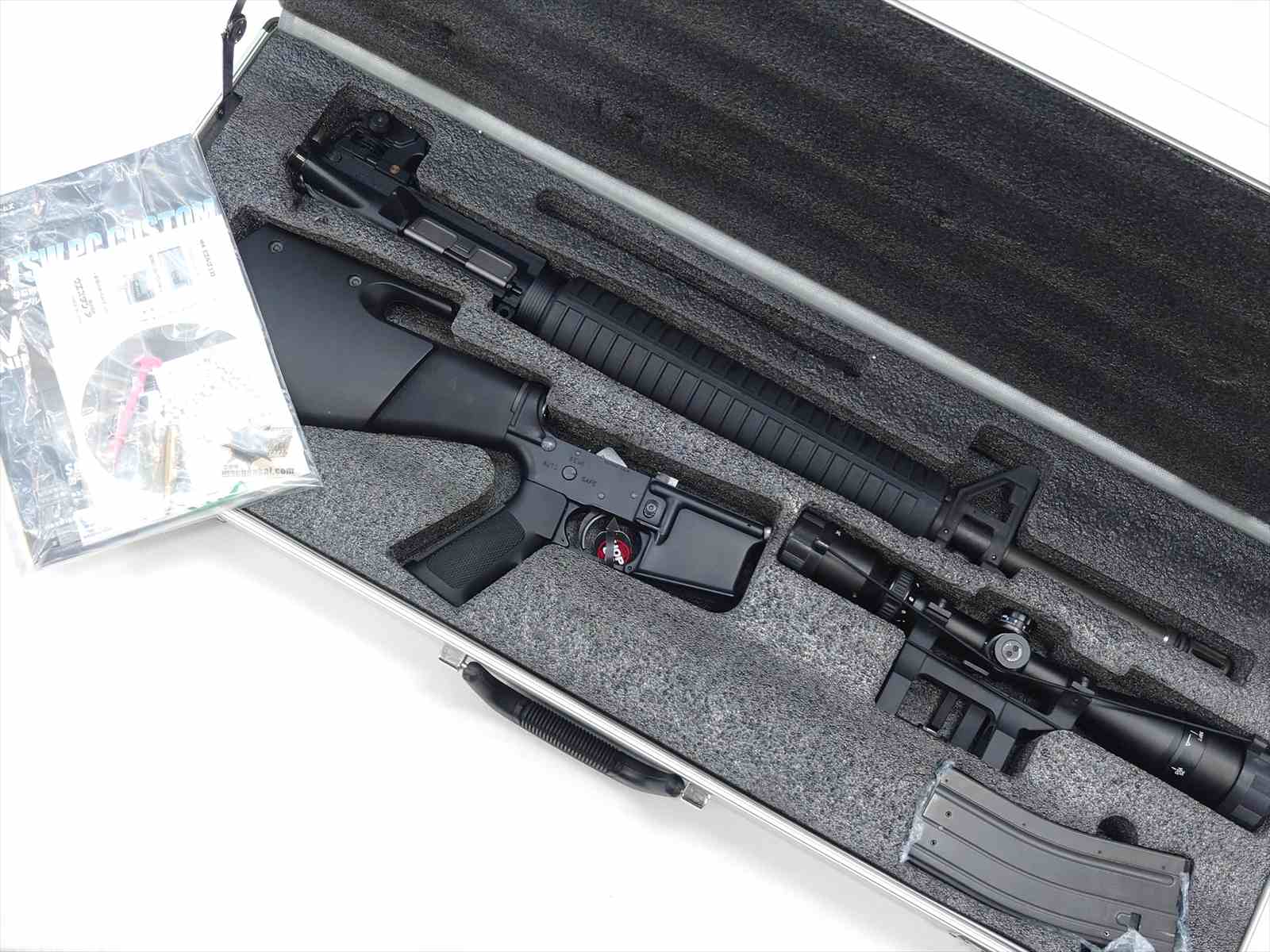 特選中古品】ガスブローバック ウエスタンアームズ《ゴルゴ13》M16