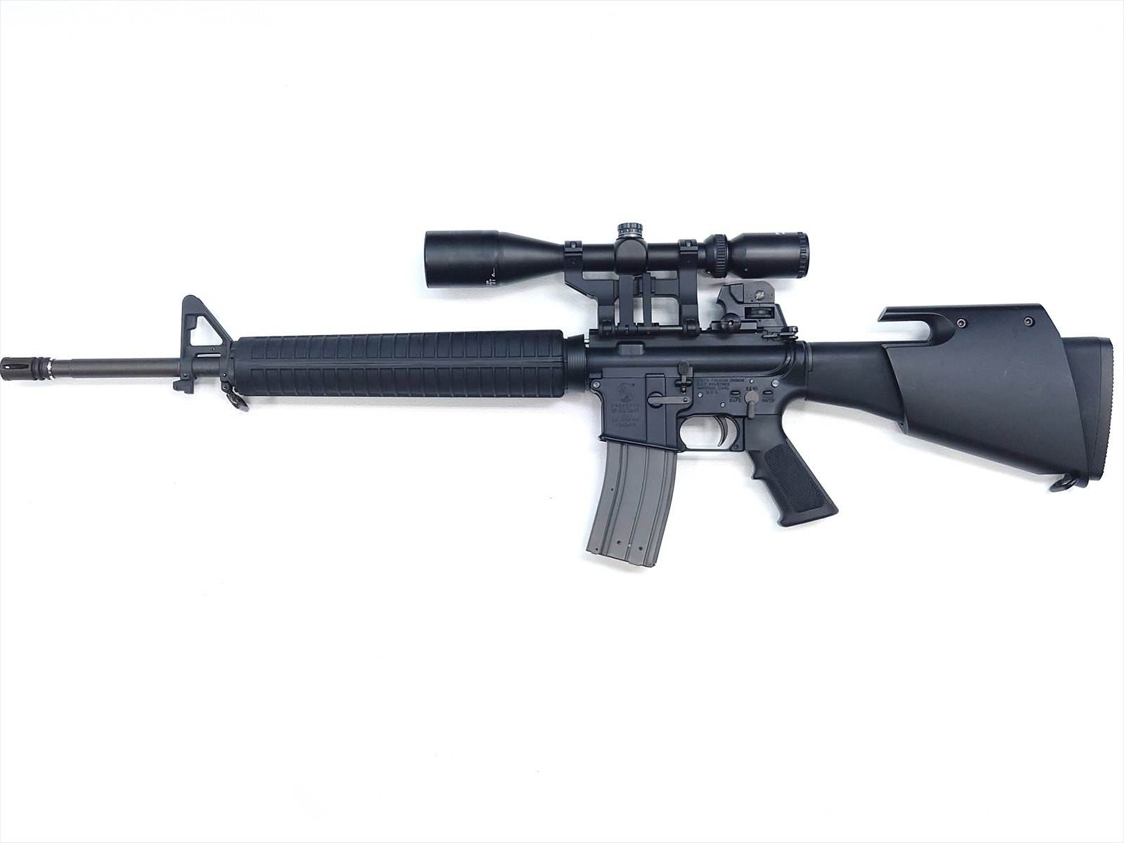 ウエスタンアームズ　ゴルゴ13 M16 ゴルゴ13 M16スナイパーライフル ガンケース付フルセット | ウエスタン