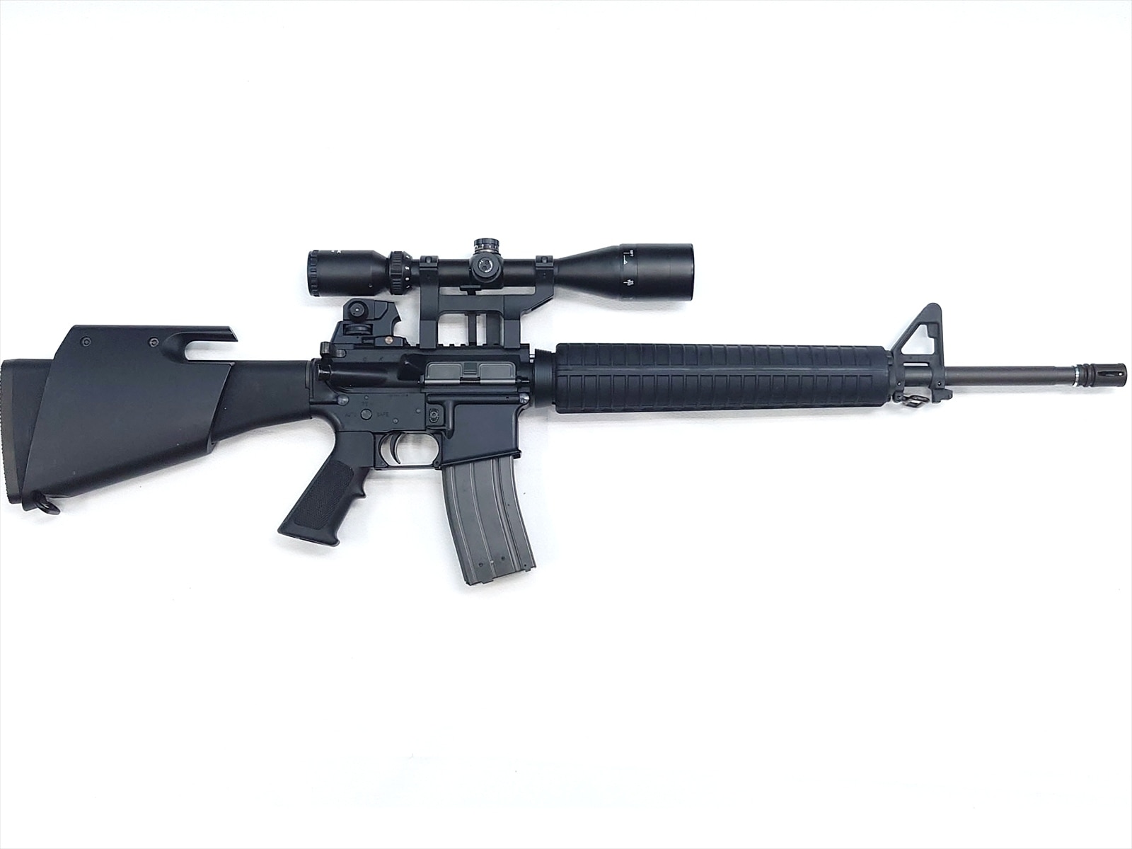 特選中古品】ガスブローバック ウエスタンアームズ《ゴルゴ13》M16 特選中古品】ガスブローバック ウエスタンアームズ《ゴルゴ13》M16