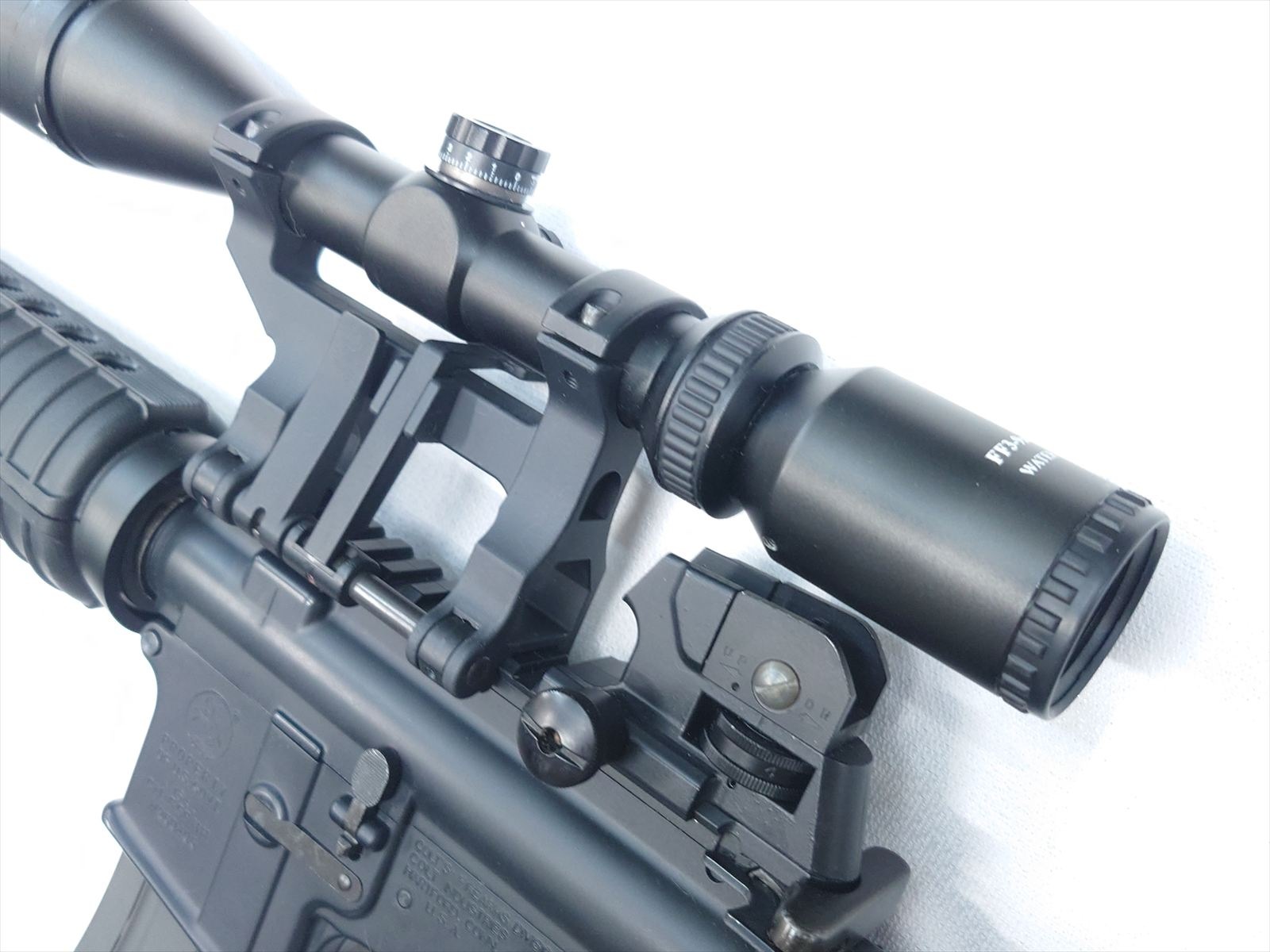特選中古品】ガスブローバック ウエスタンアームズ《ゴルゴ13》M16