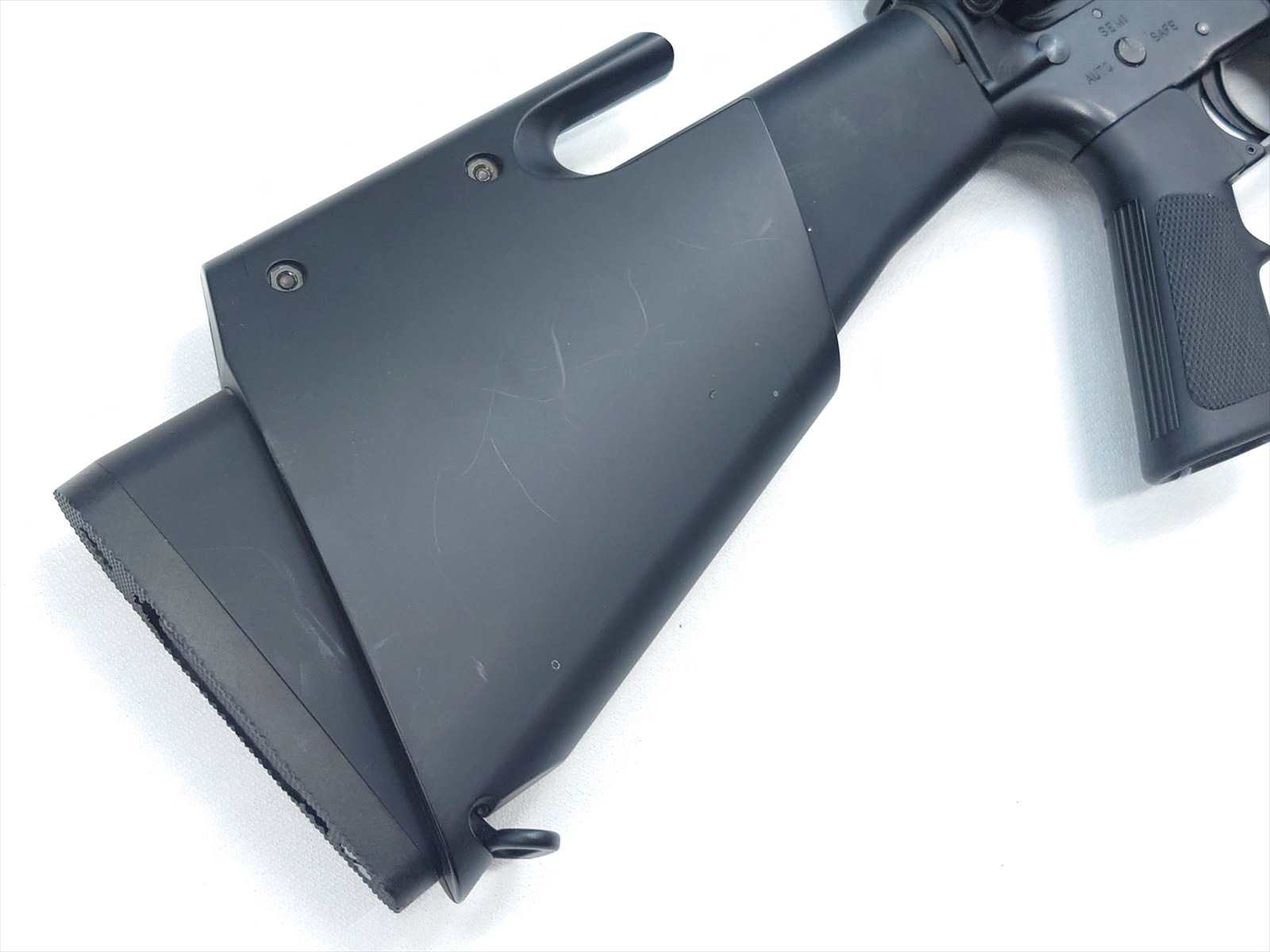 特選中古品】ガスブローバック ウエスタンアームズ《ゴルゴ13》M16
