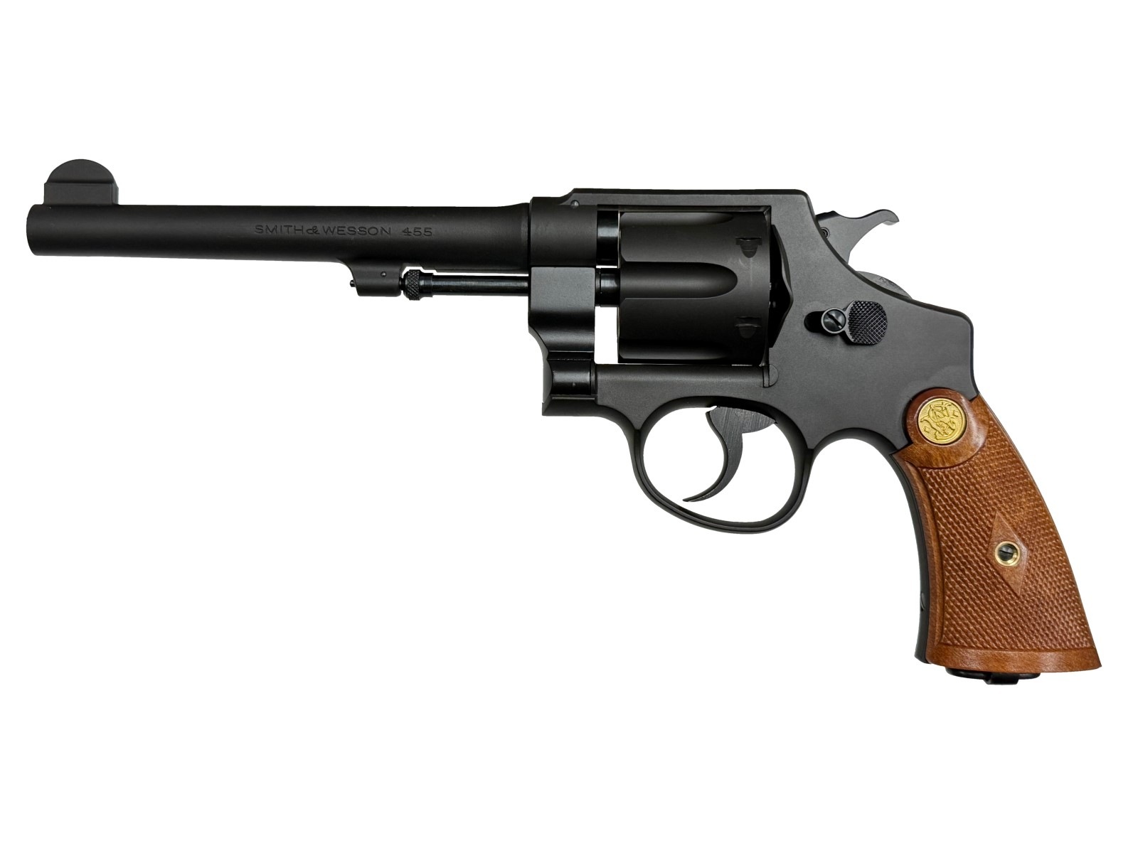 【在庫僅少】 タナカ モデルガン M1917 .455HE2 6.5インチ イギリス国軍.ver トイガン