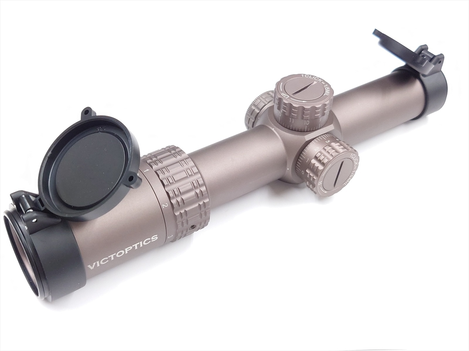 VICTOPTICS S6 1-6x24 Burnt Brown 中古品 特選中古品】VectorOptics Victoptics S6 Burnt Brown 1-6×24 [11742