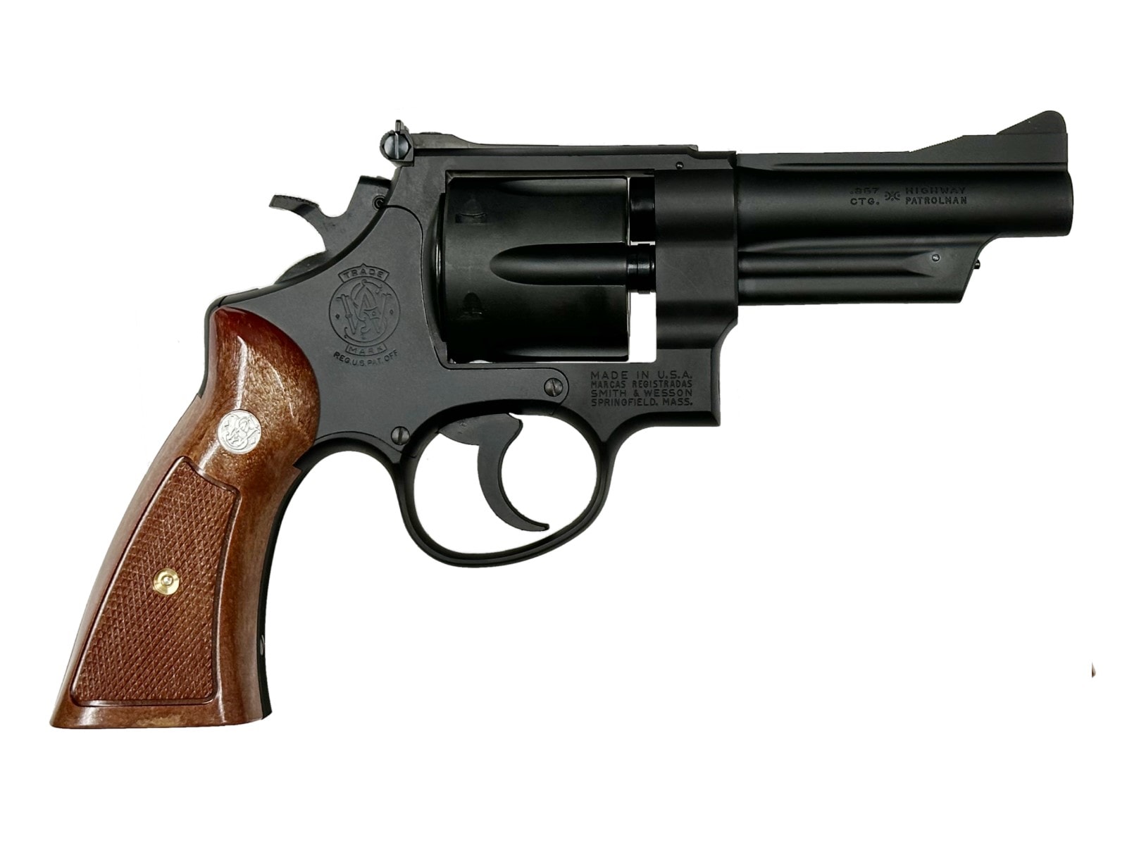 タナカ モデルガン S&W M28 “The Highway Patrolman” 4インチ HW