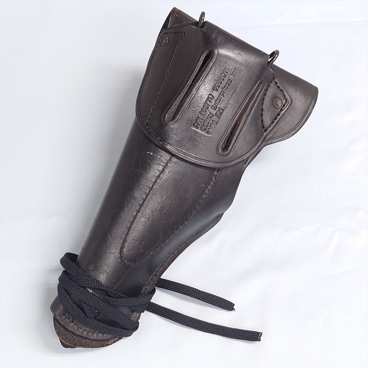 特選中古品】Cathey Enterorises Inc 米軍USMC 9mm(M9)用革製